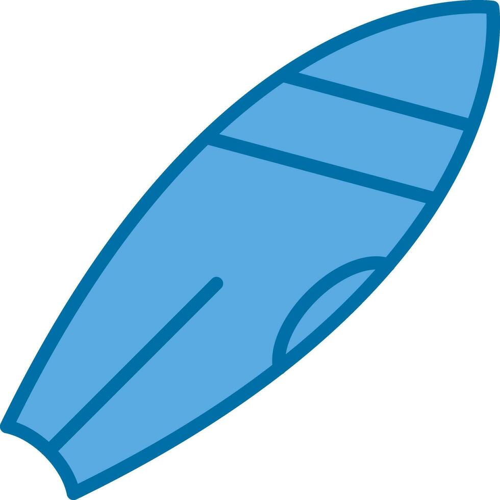 surfboard vector icoon ontwerp