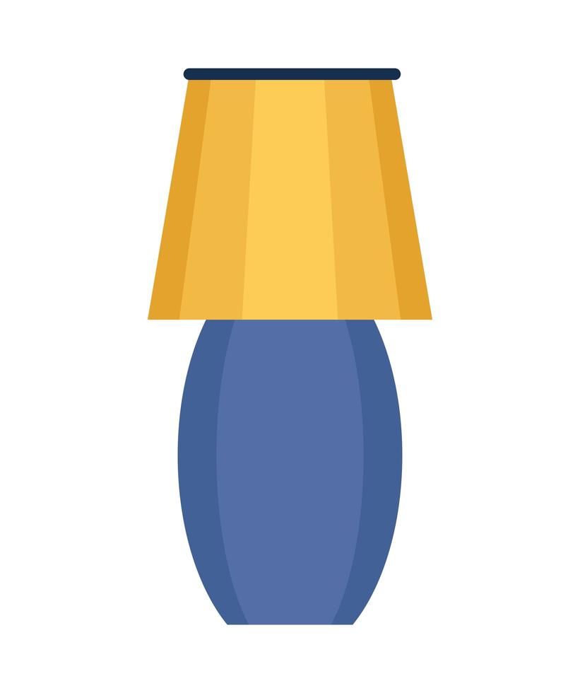 lamp licht forniture huis geïsoleerde pictogram vector