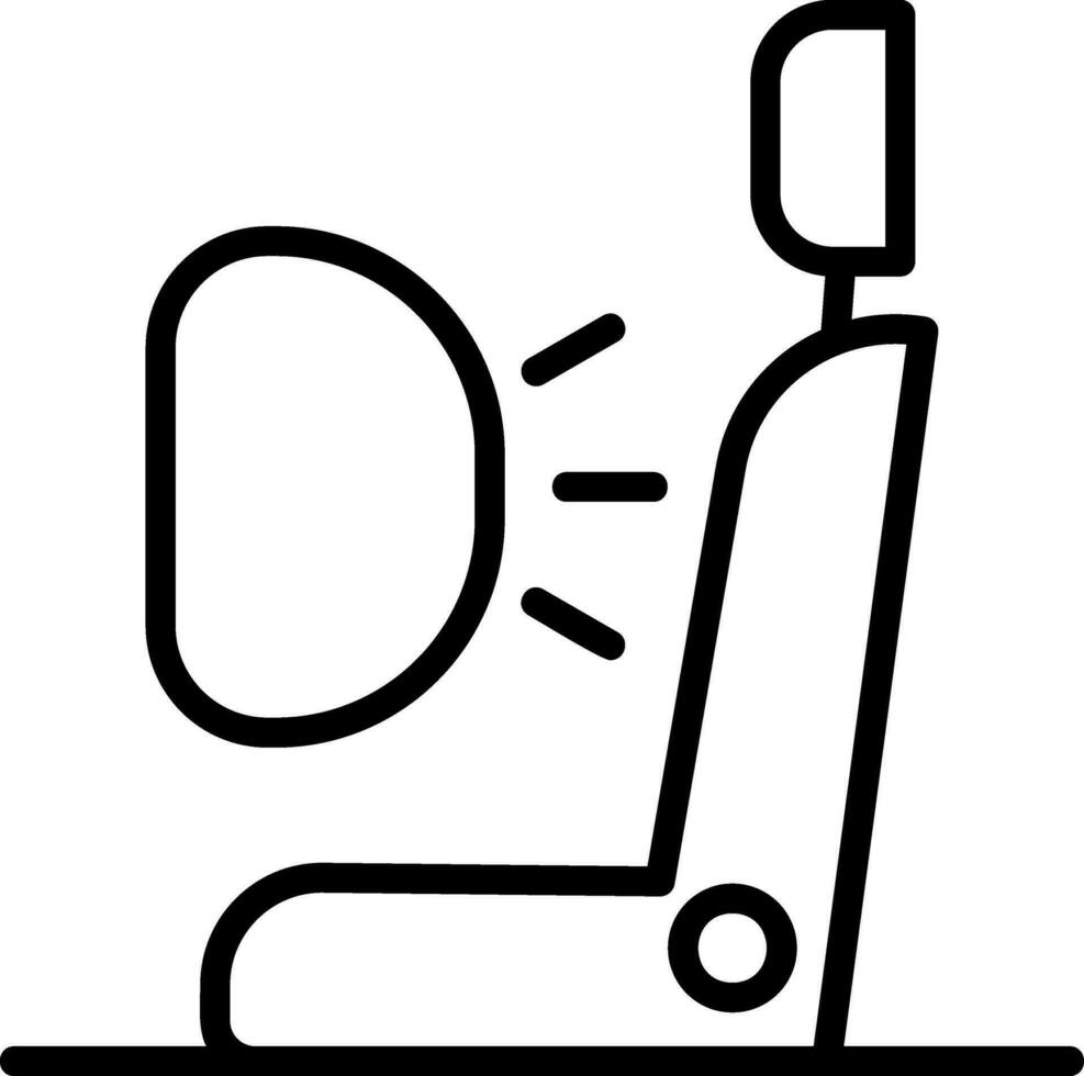 airbag vector icoon ontwerp