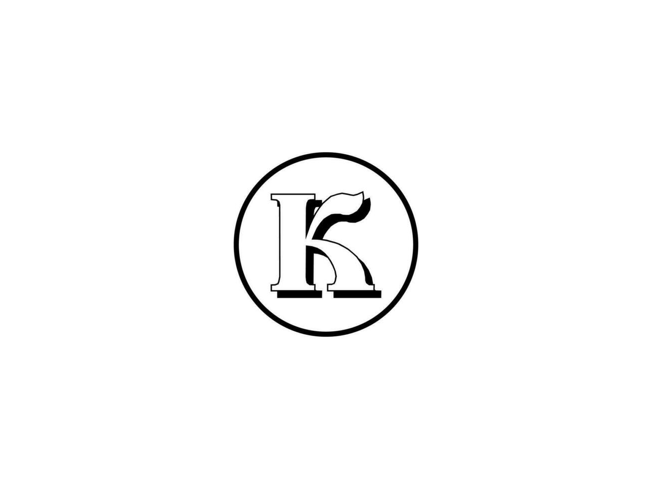brief s logo ontwerp vector