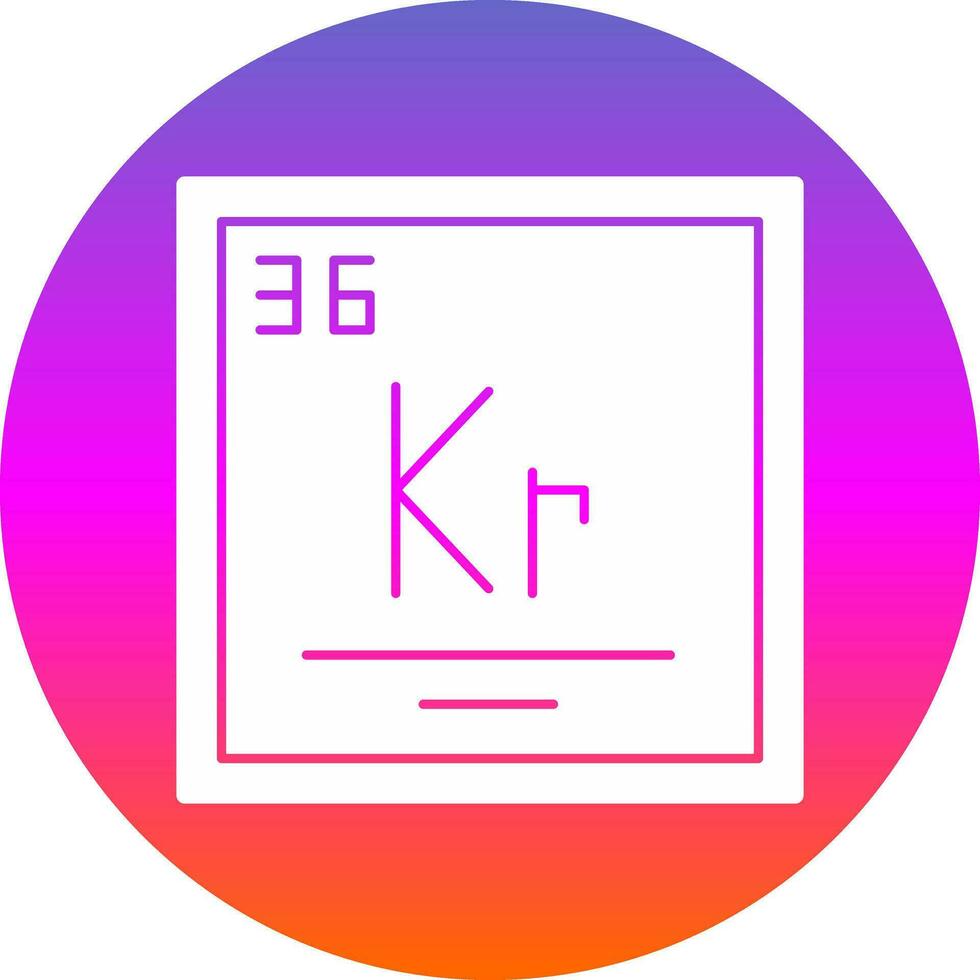 keypton vector icoon ontwerp