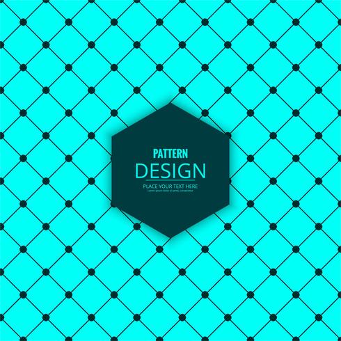 Abstract decoratief naadloos patroonontwerp vector