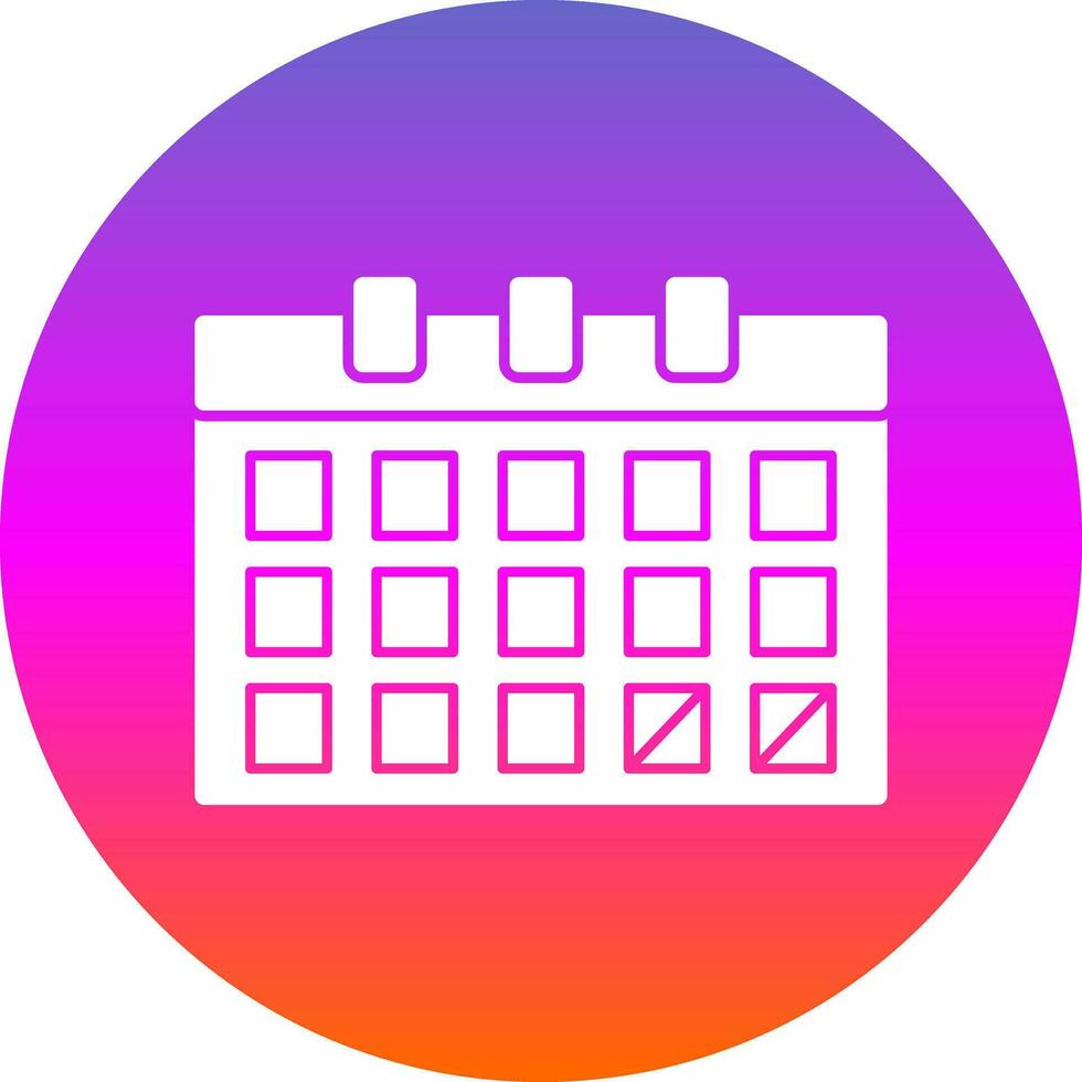 kalender vector icoon ontwerp