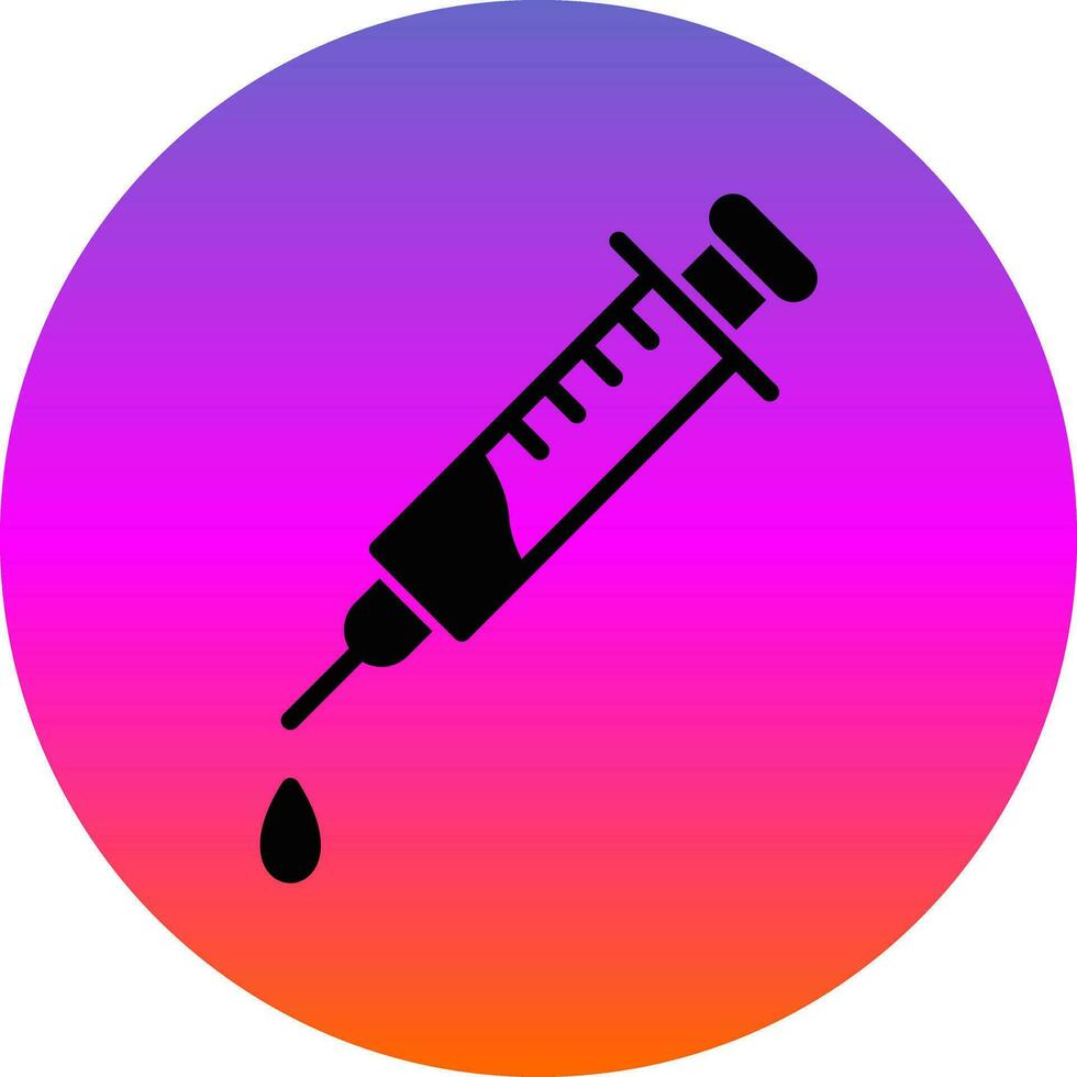 injectiespuit vector icoon ontwerp