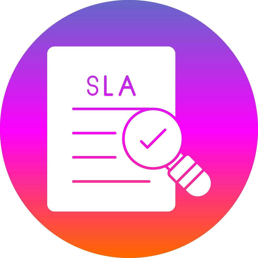 sla vector icoon ontwerp