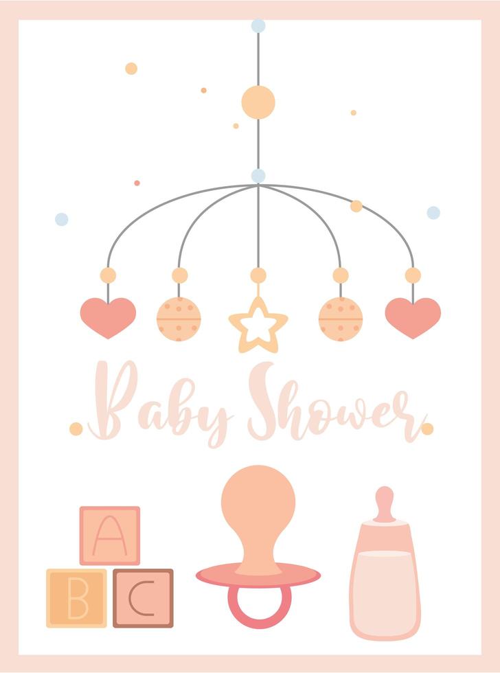 babydouche banner vector