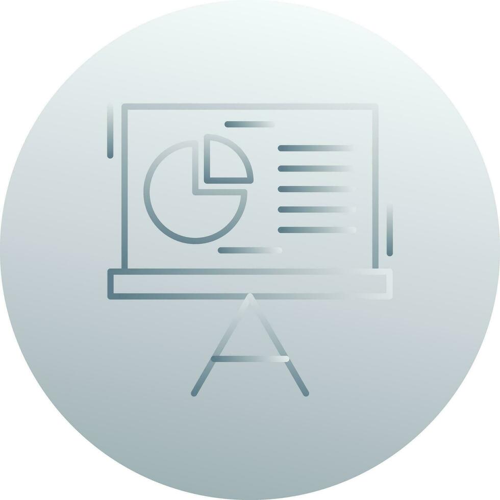 cirkeldiagram vector pictogram