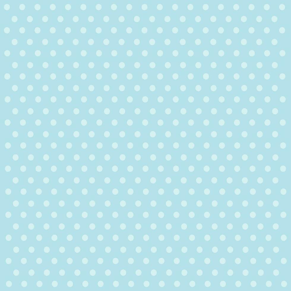 polka stippel achtergrond in lucht blauw kleur. vector