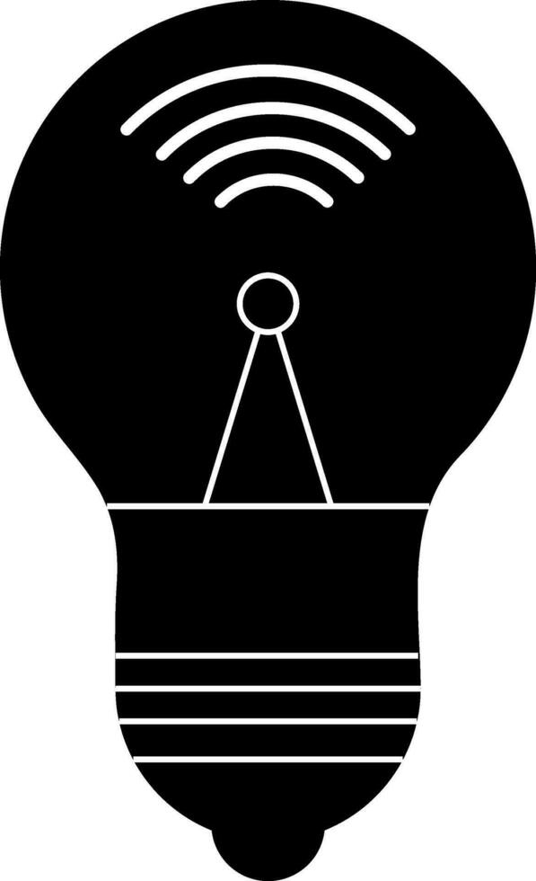 illustratie van geïsoleerd lamp. vector