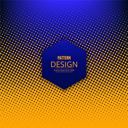 Abstract decoratief naadloos patroonontwerp vector