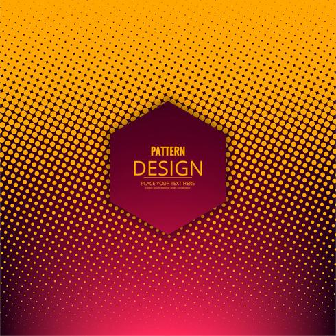 Abstract decoratief naadloos patroonontwerp vector