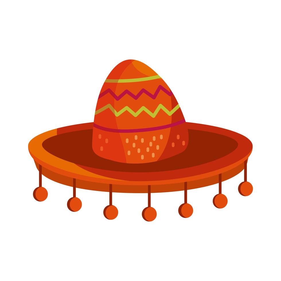 cinco de mayo traditionele hoed vector