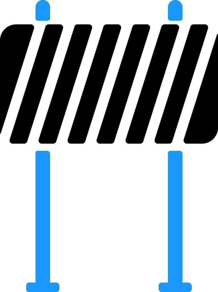 teken of symbool van weg teken bord, post of spandoek. vector