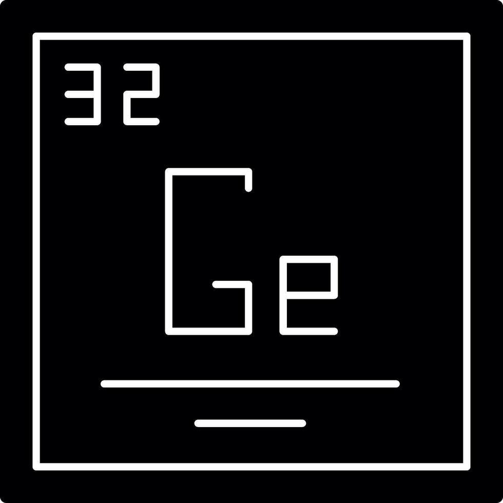 germanium vector icoon ontwerp