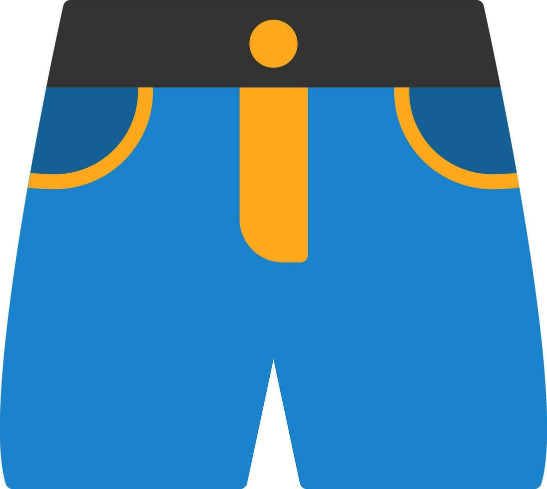 shorts vector icoon ontwerp