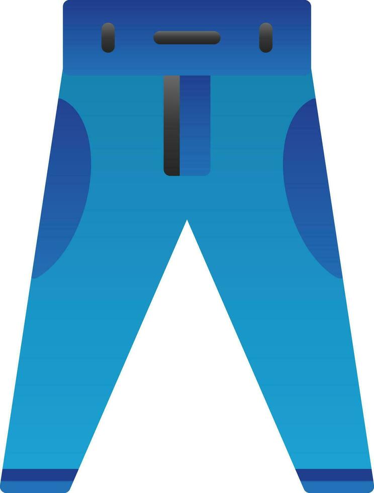 broek vector icoon ontwerp