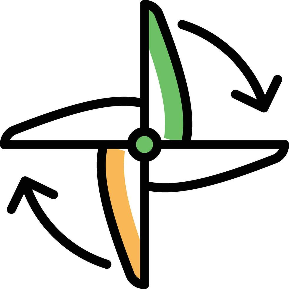 propeller vector illustratie Aan een achtergrond.premium kwaliteit symbolen.vector pictogrammen voor concept en grafisch ontwerp.