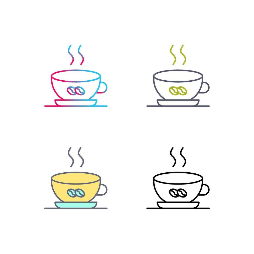 koffiekopje vector pictogram