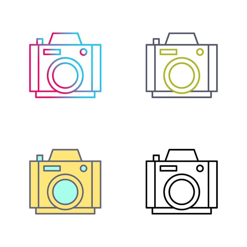 foto camera vector pictogram