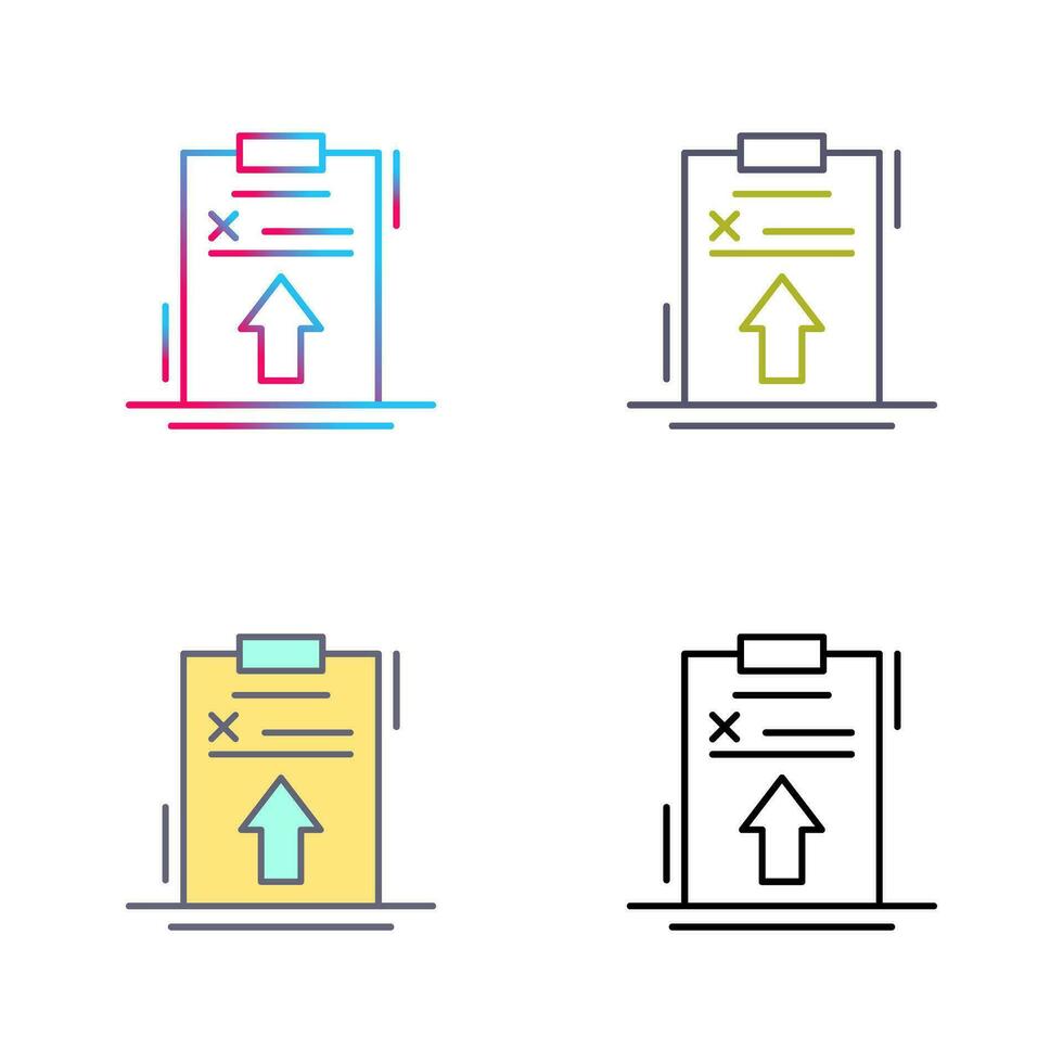 upload vector pictogram