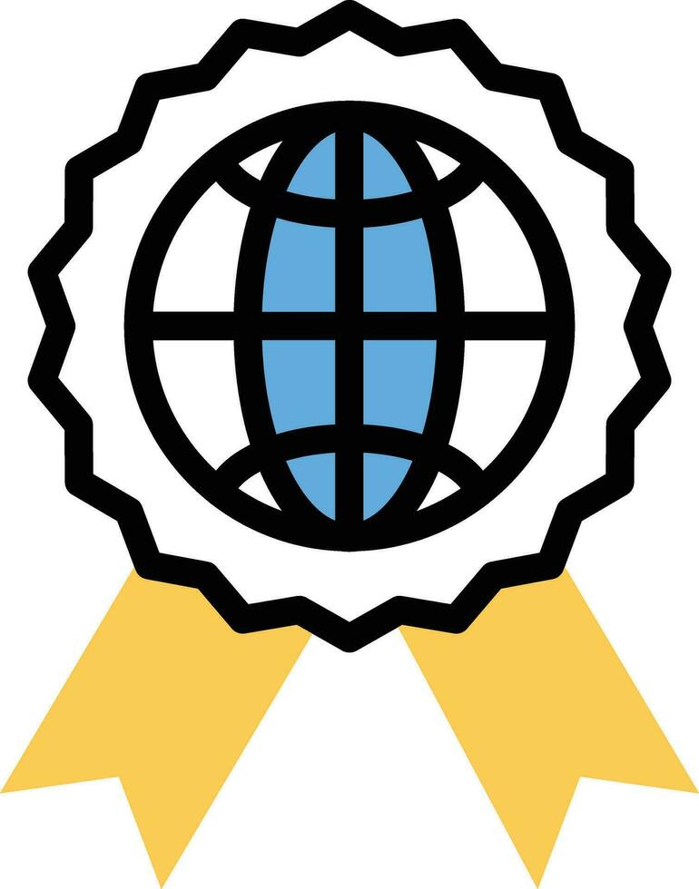 globaal insigne vector illustratie Aan een achtergrond.premium kwaliteit symbolen.vector pictogrammen voor concept en grafisch ontwerp.