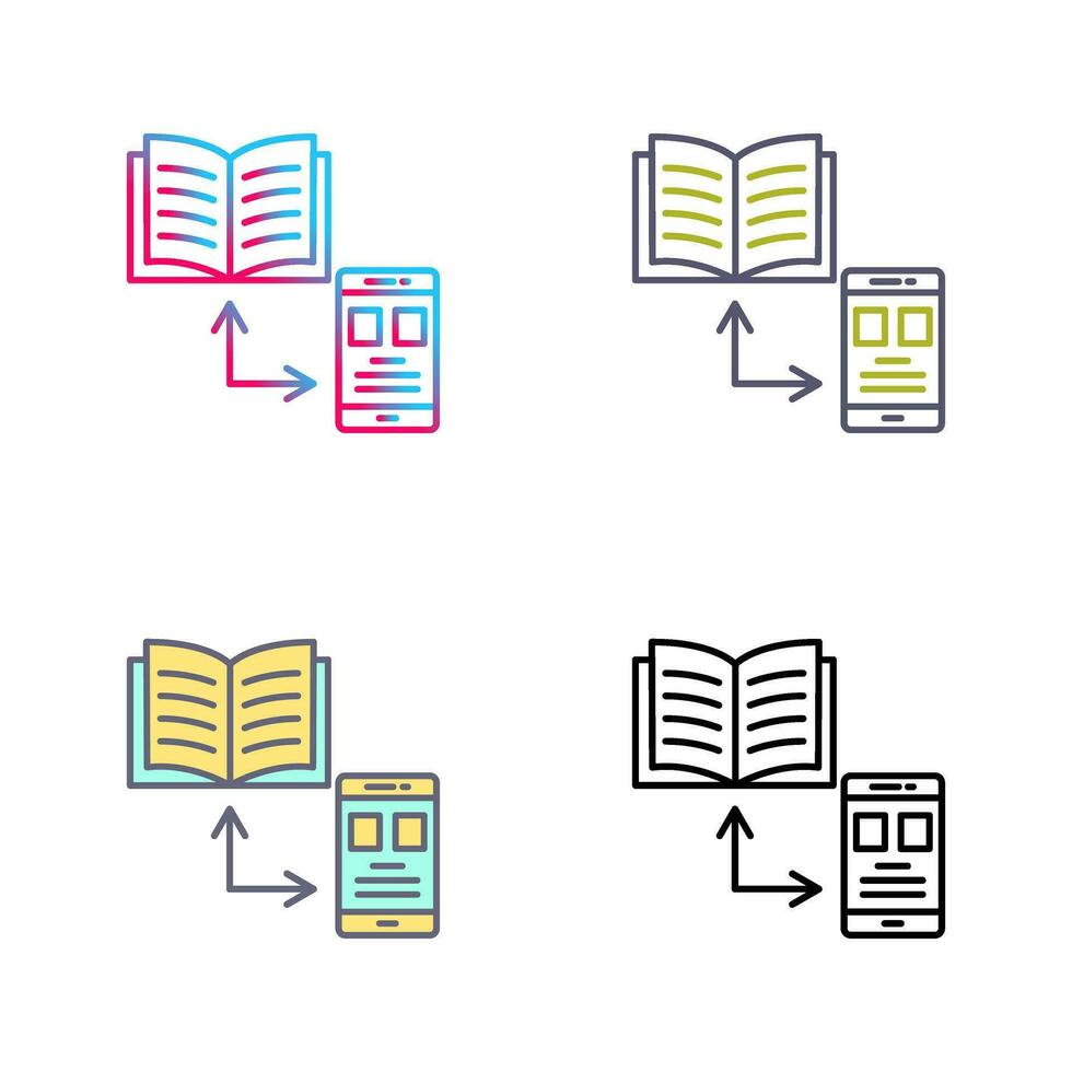 responsieve vector pictogram