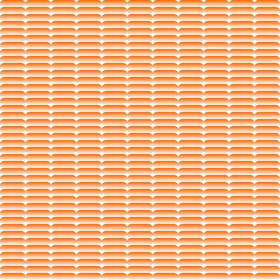 naadloos geomatric vector achtergrond patroon in oranje