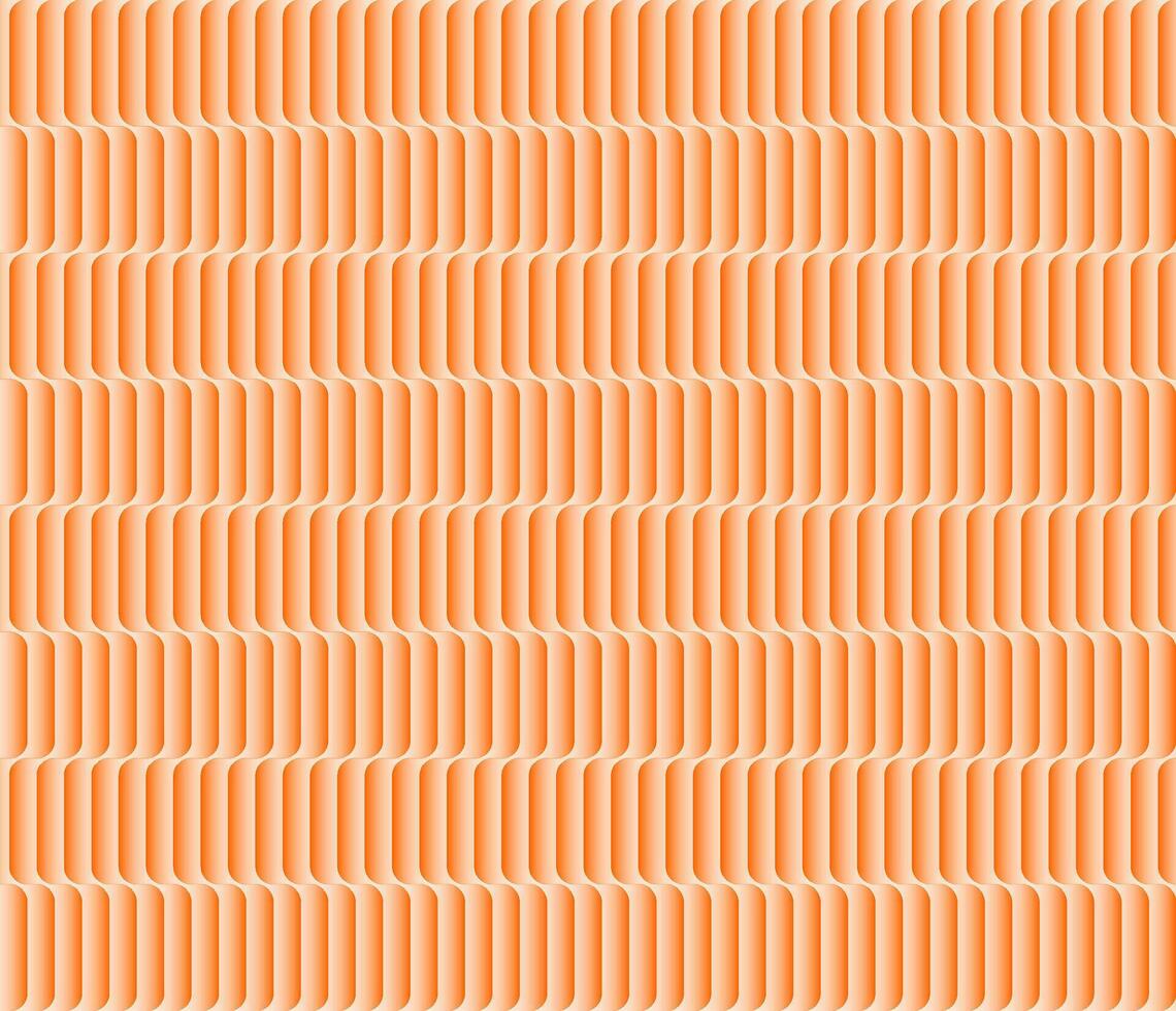 naadloos geomatric vector achtergrond patroon in oranje