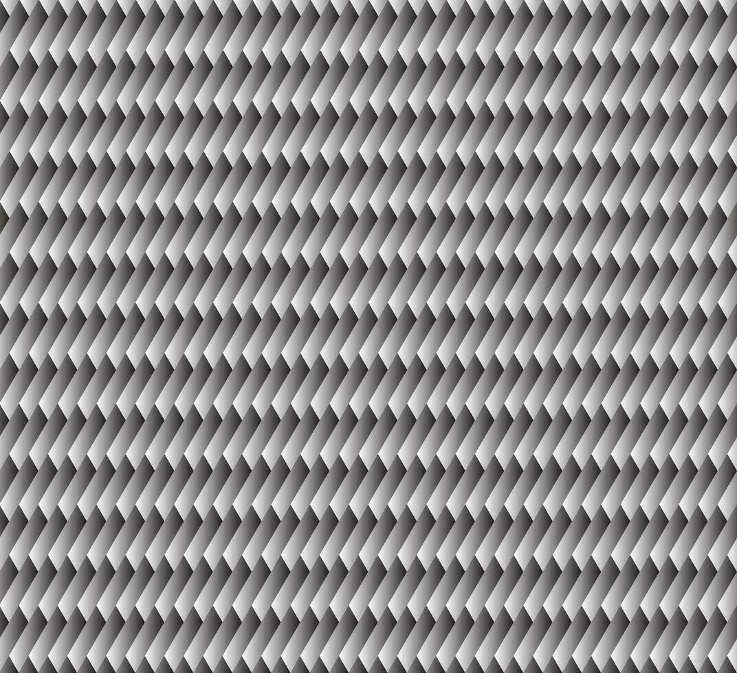 naadloos geomatric vector achtergrond patroon in zwart en wit