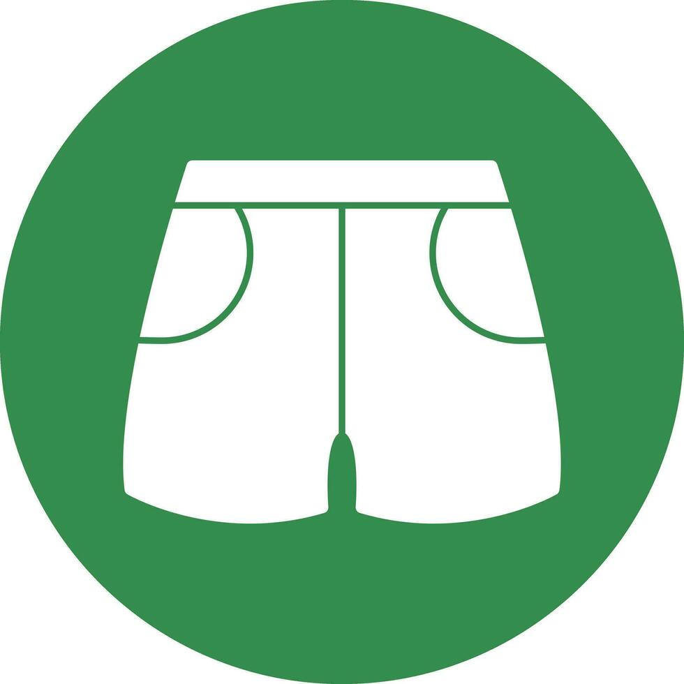 zwemmen shorts vector icoon ontwerp