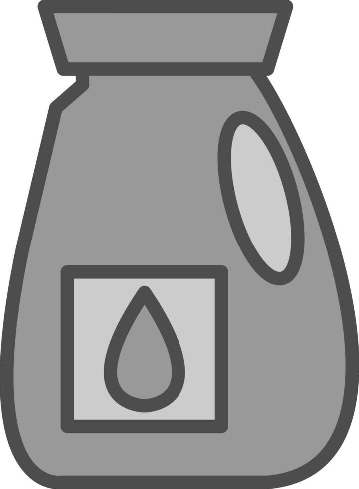 wasserij wasmiddel vector icoon ontwerp