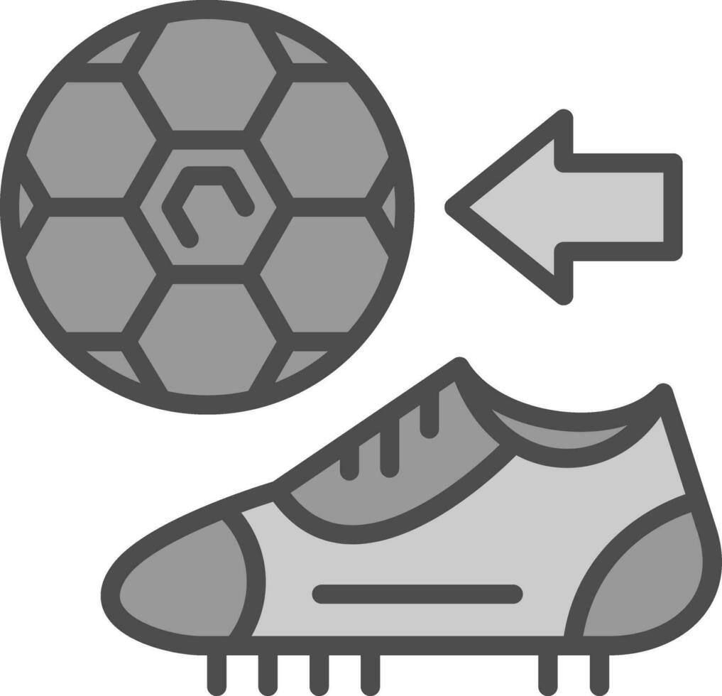 Amerikaans voetbal laarzen vector icoon ontwerp