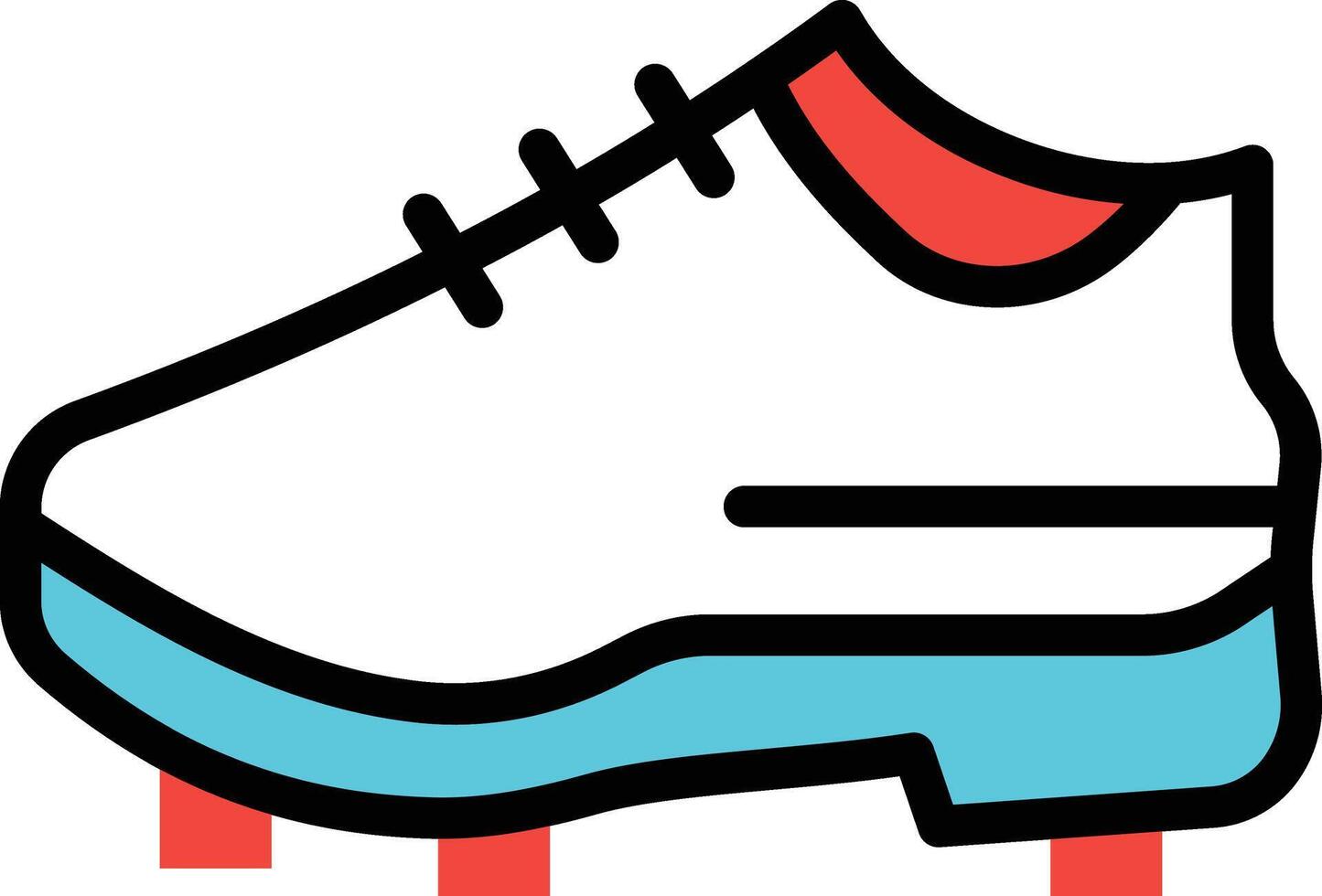 sportschoenen vector illustratie op een background.premium kwaliteit symbolen.vector iconen voor concept en grafisch ontwerp.