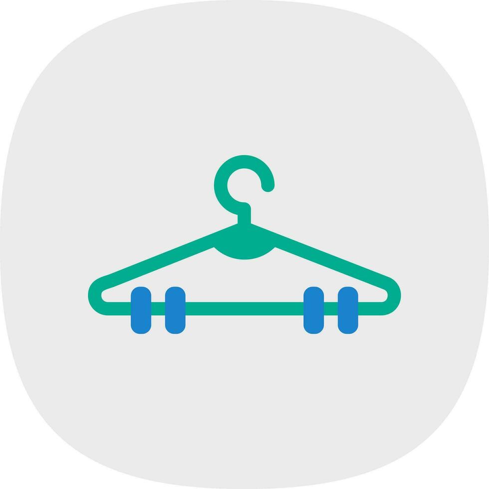 hanger vector icoon ontwerp