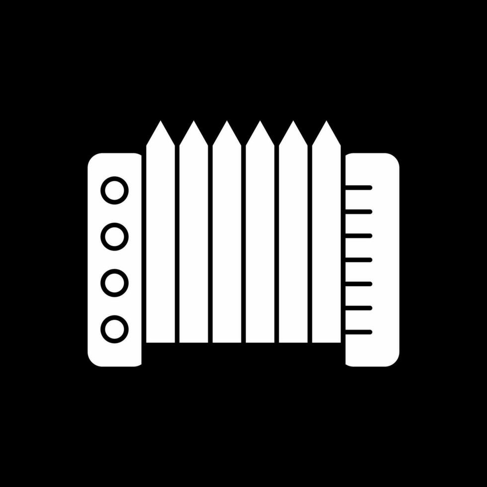 accordeon vector icoon ontwerp