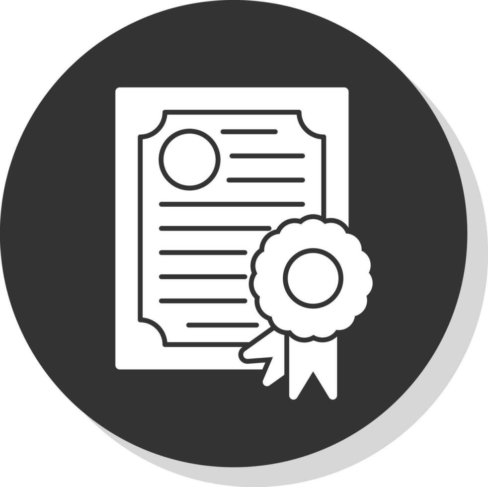 diploma vector icoon ontwerp