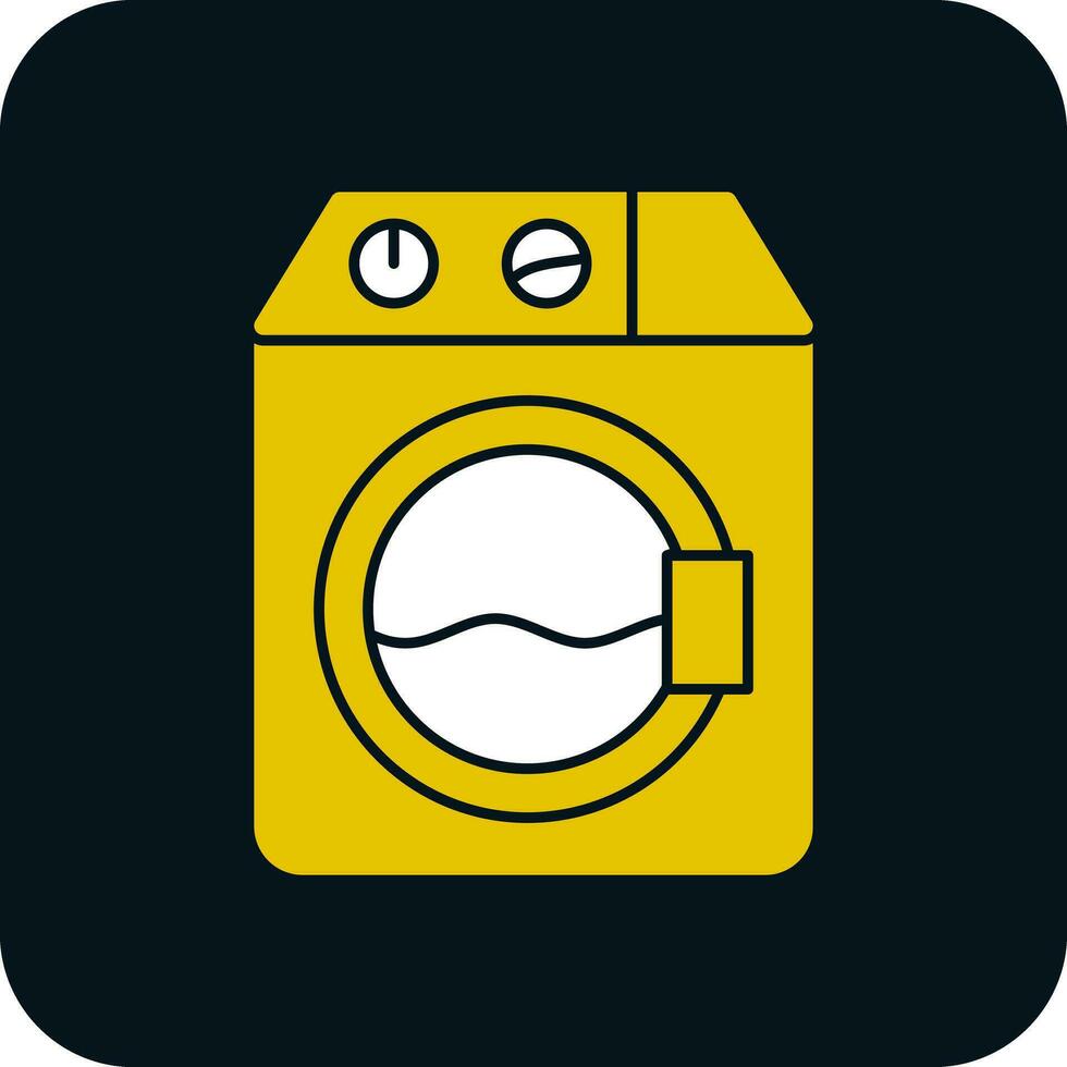 wasmachine machine vector icoon ontwerp