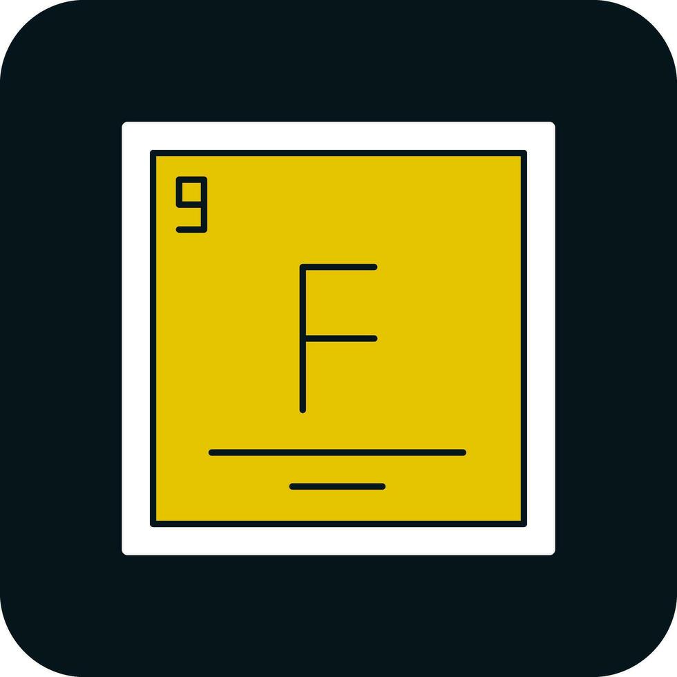 fluor vector icoon ontwerp