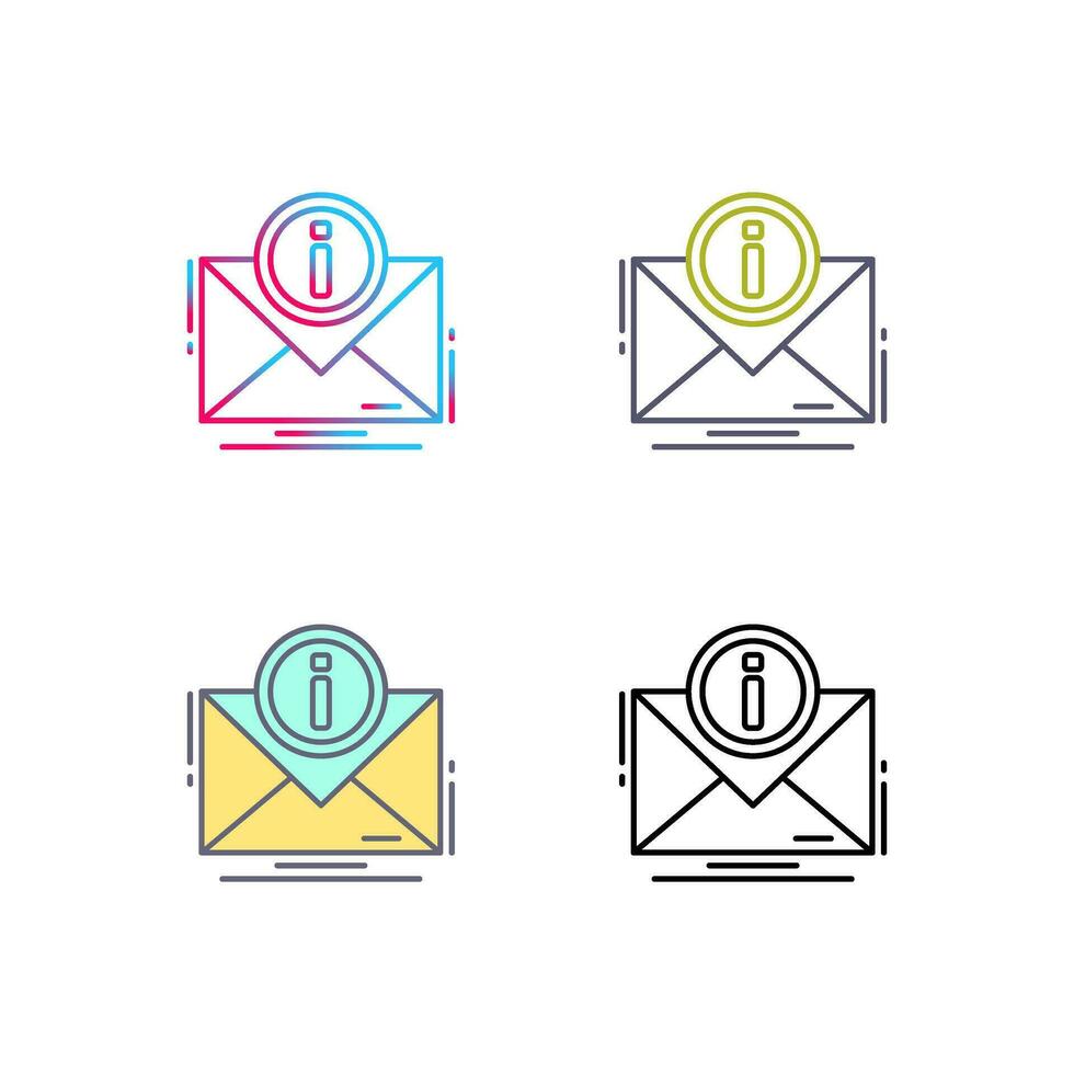 e-mail vector pictogram