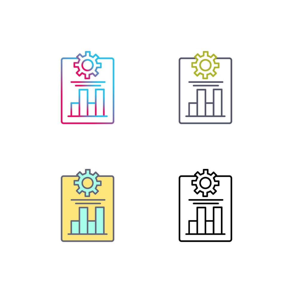 productiviteit vector pictogram