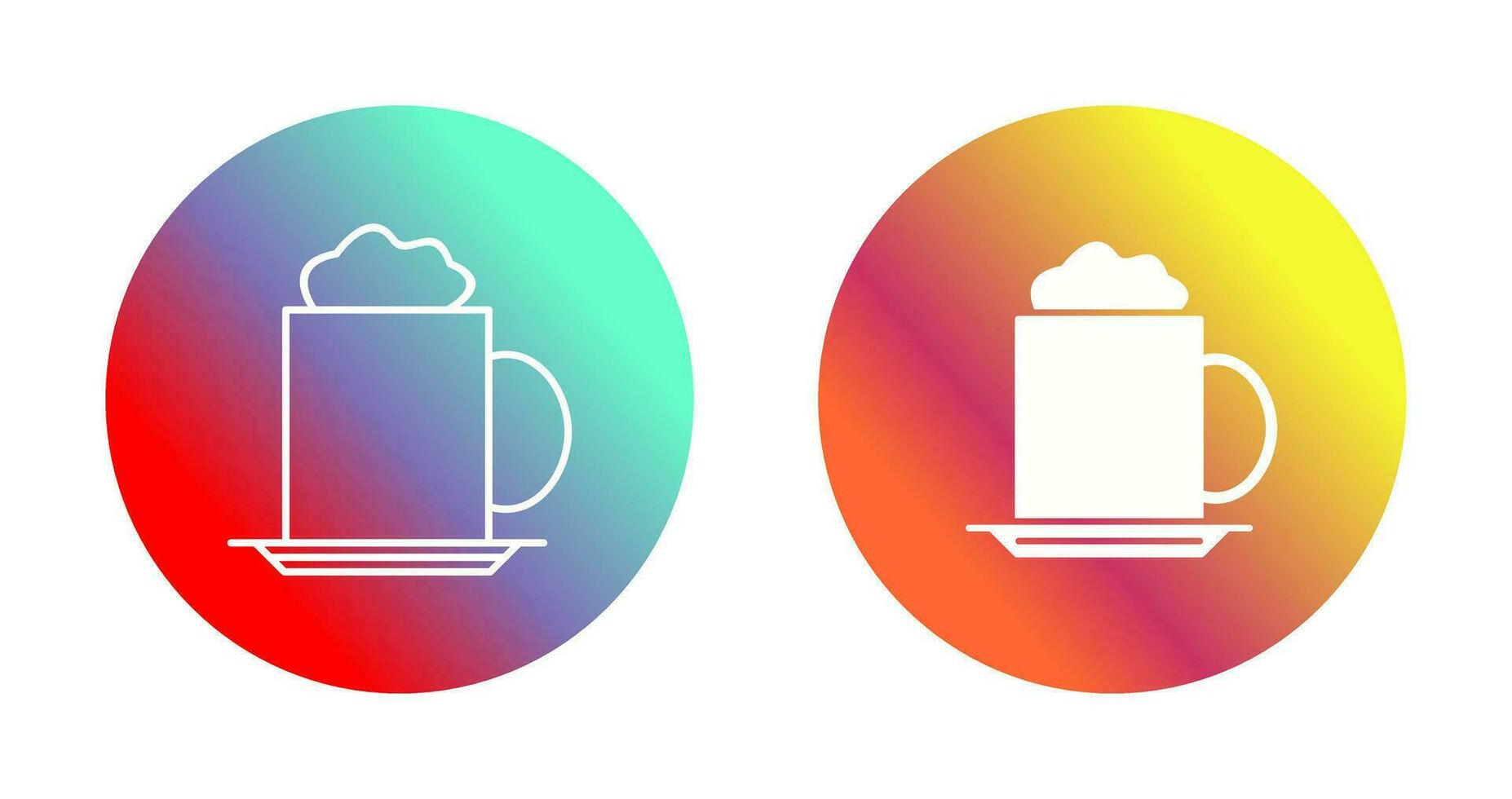 cappucino vector icoon