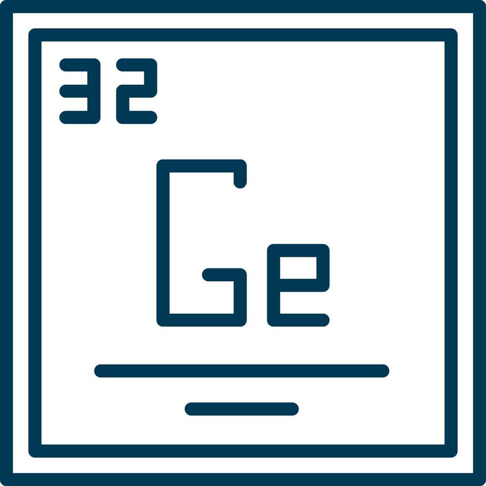 germanium vector icoon ontwerp