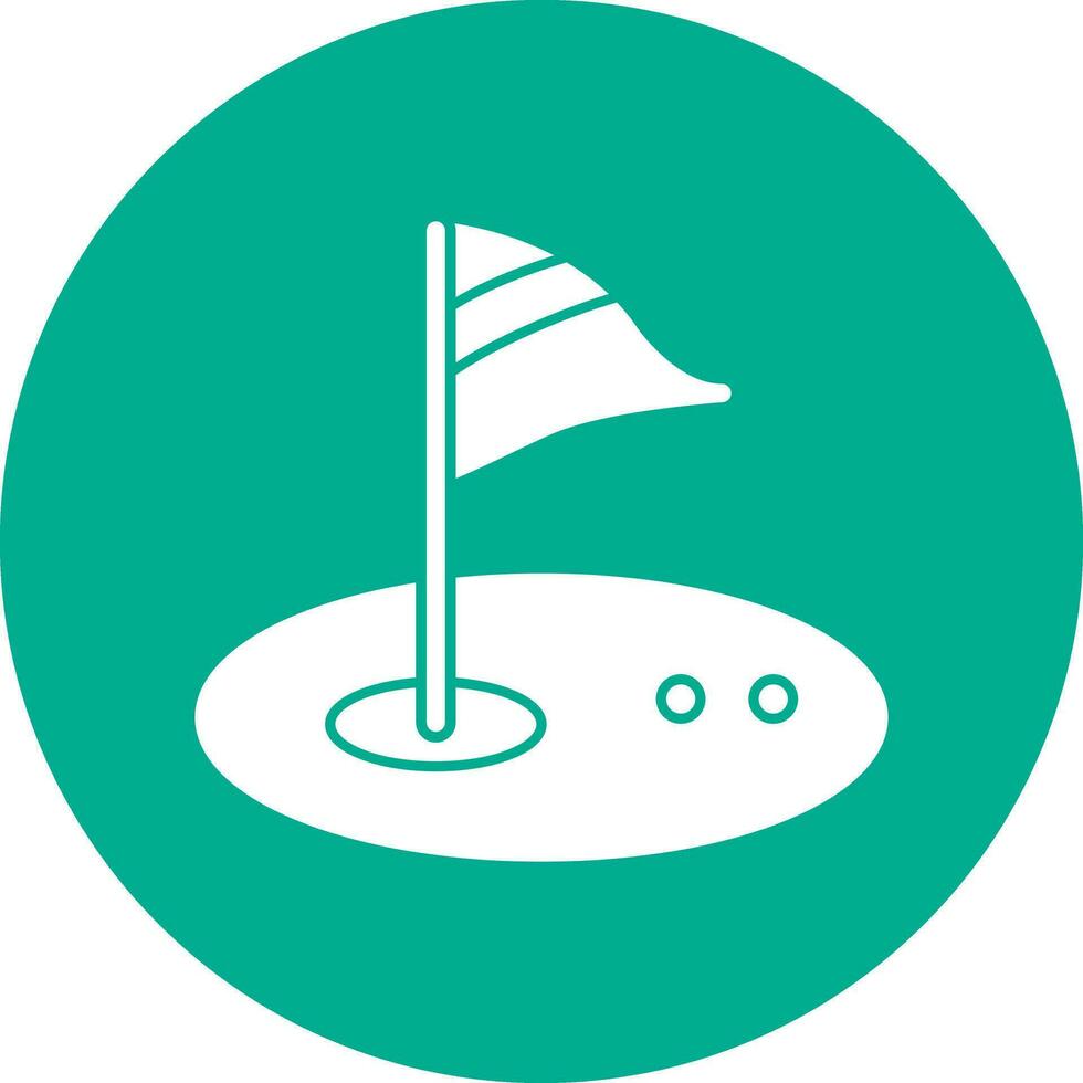 golf vector icoon ontwerp