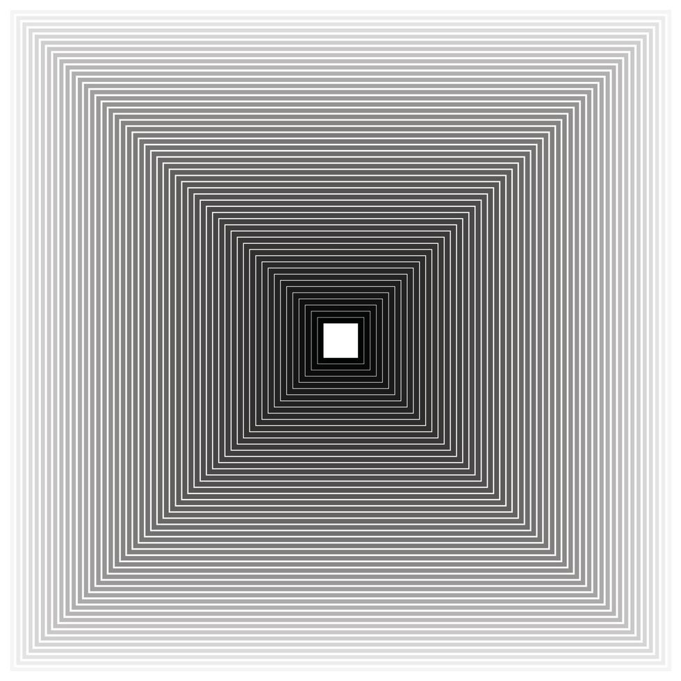 abstracte geometrische lijn vierkante vector achtergrond