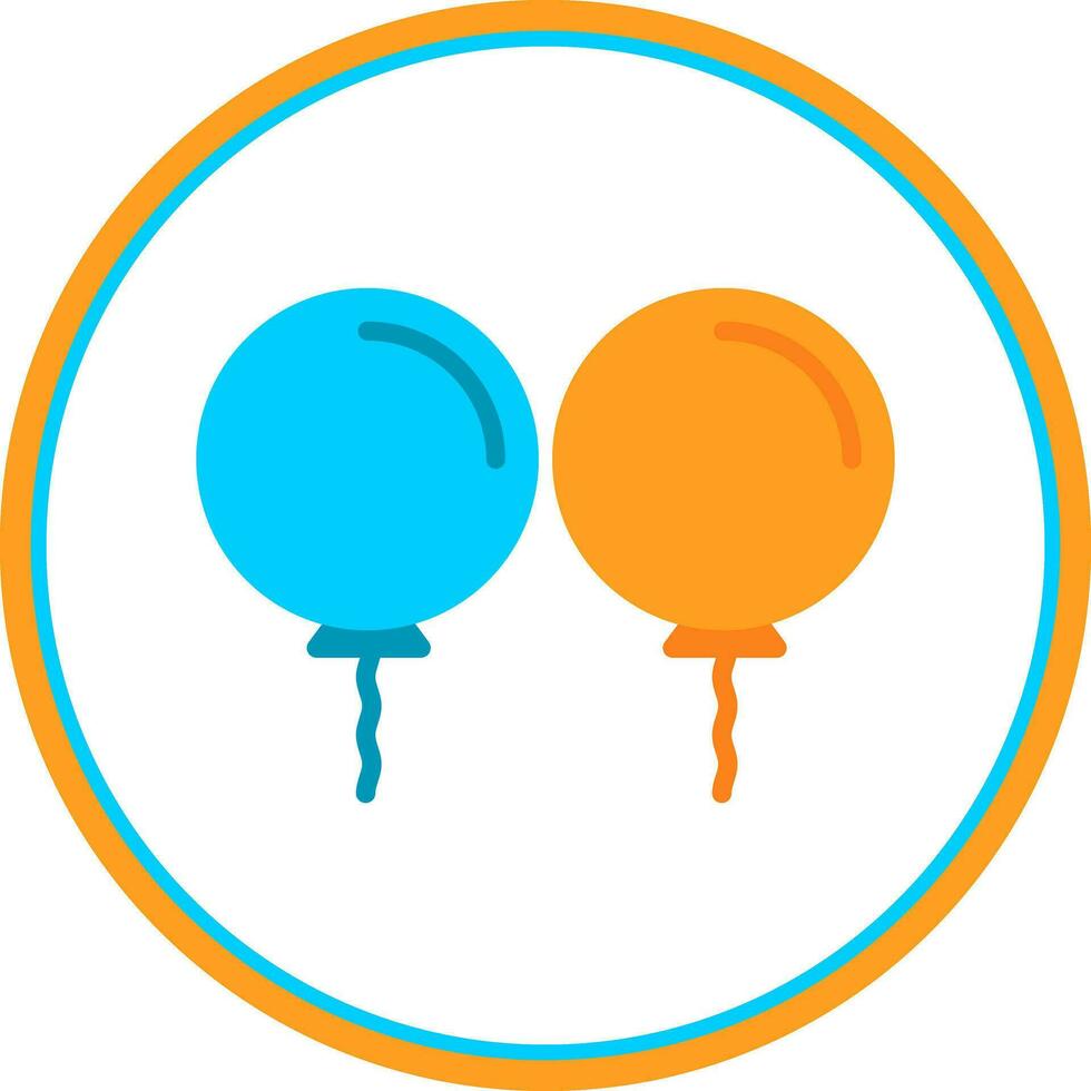 ballon vector icoon ontwerp