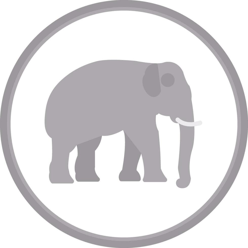 olifant vector icoon ontwerp