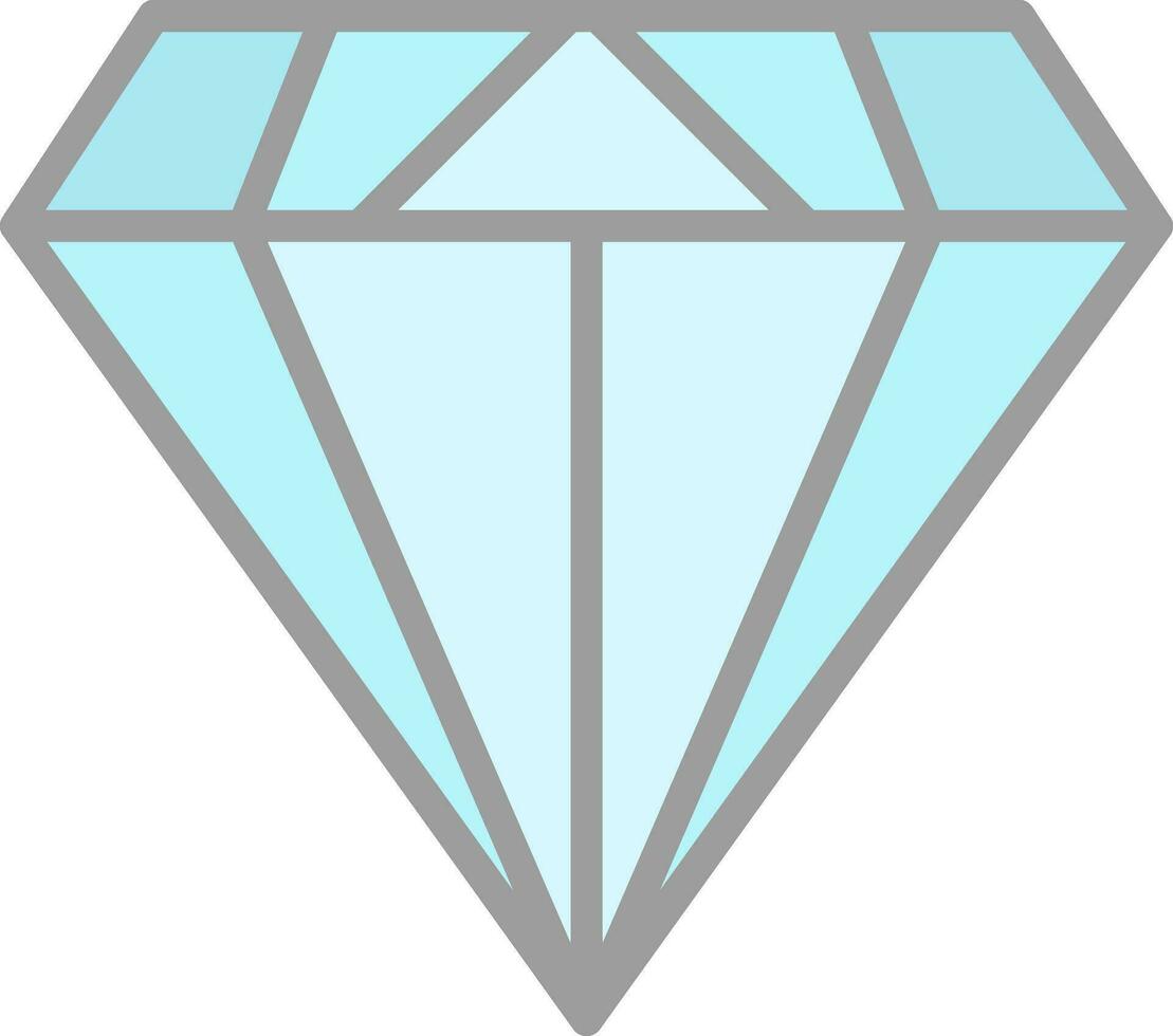 diamant vector icoon ontwerp