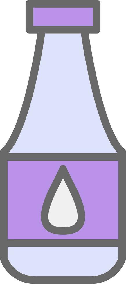 fles vector icoon ontwerp