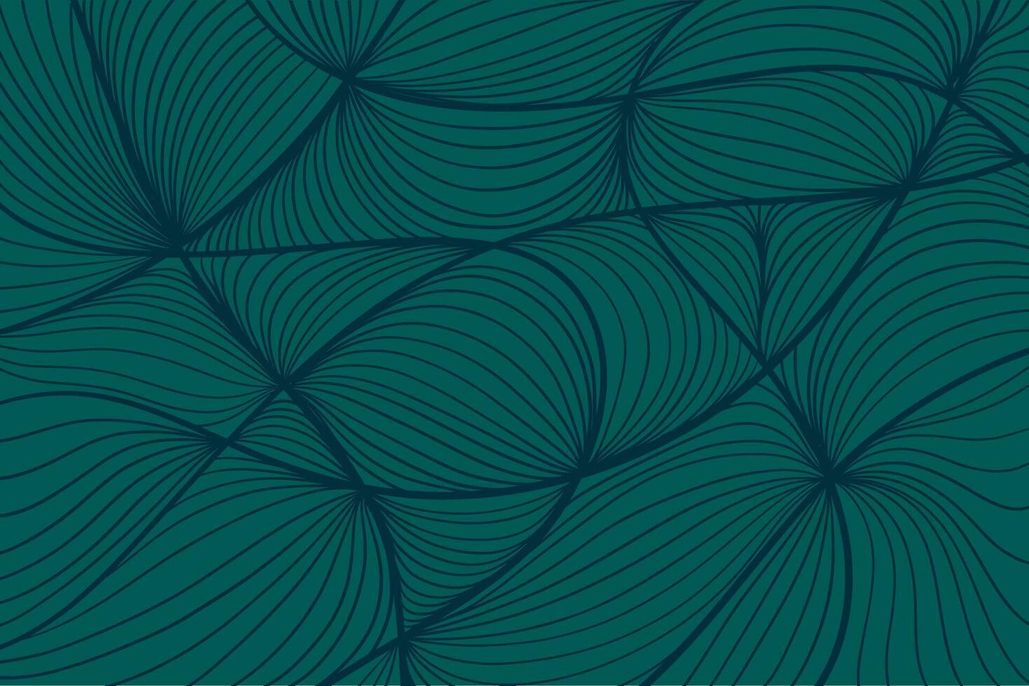 abstract groen achtergrond vector. lijn patroon vector illustratie.