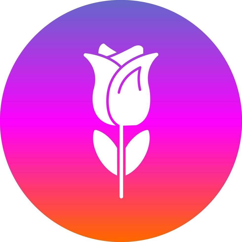 tulpen vector icoon ontwerp